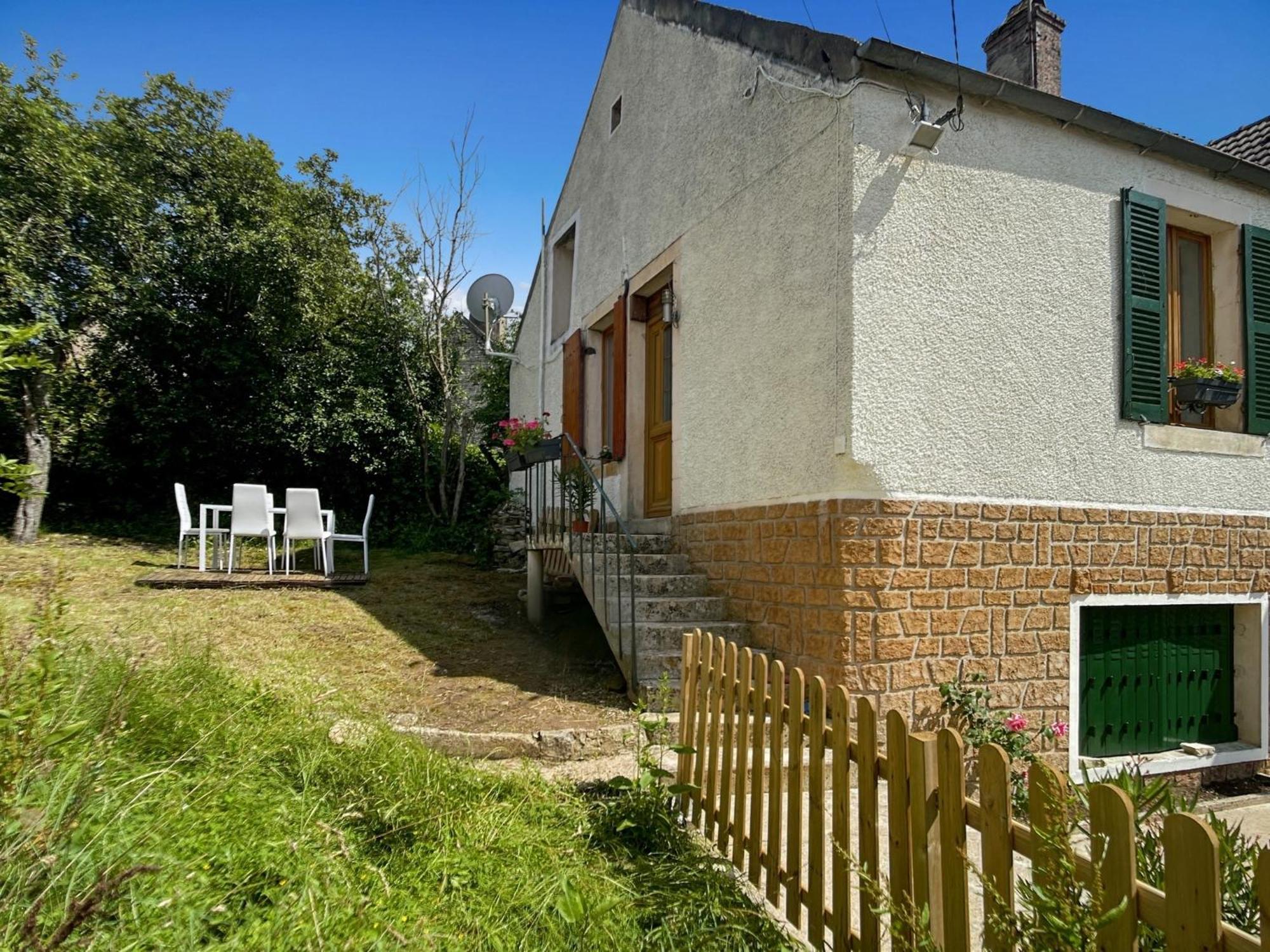 Charmante Maison Joux-la-Ville Exterior photo